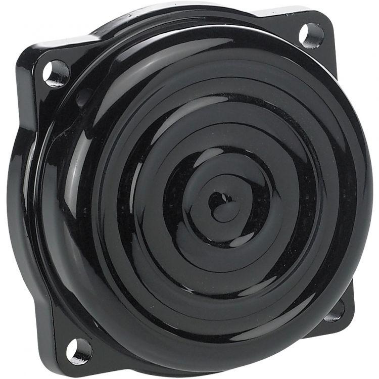 Purchase BILTWELL INC RIPPLE GLOSS BLACK CV CARBURETOR TOP 4 HARLEY XL