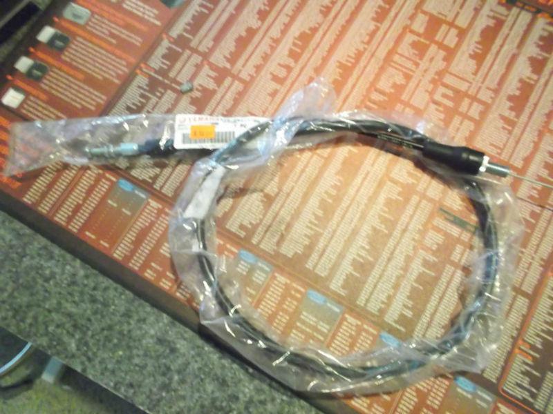 Oem yamaha yfz450 yfz 450 2004-2009 new throttle cable 5tg-26311-00-00