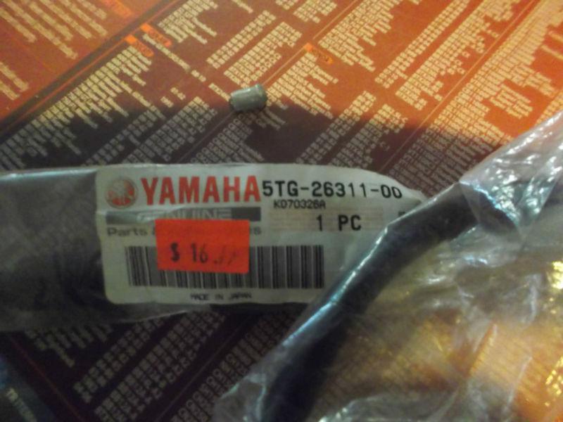 OEM Yamaha YFZ450 YFZ 450 2004-2009 new throttle cable 5TG-26311-00-00, US $16.49, image 2