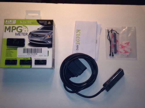 Kiwi MPG Meter, Trip Computer, Engine Check Scan Tool, US $65.95, image 2