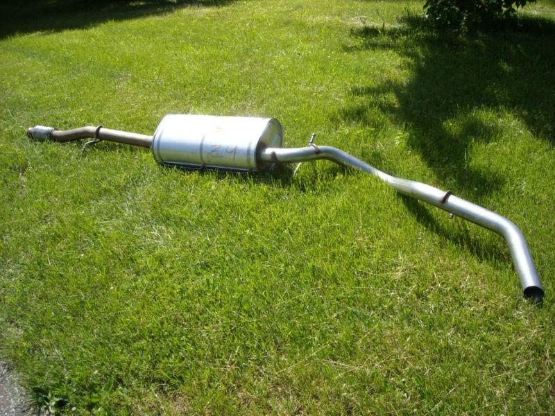 New Take off factory exhaust system from 2013 GMC Sierra 1500 extended cab. 5.3L, US $120.00, image 3