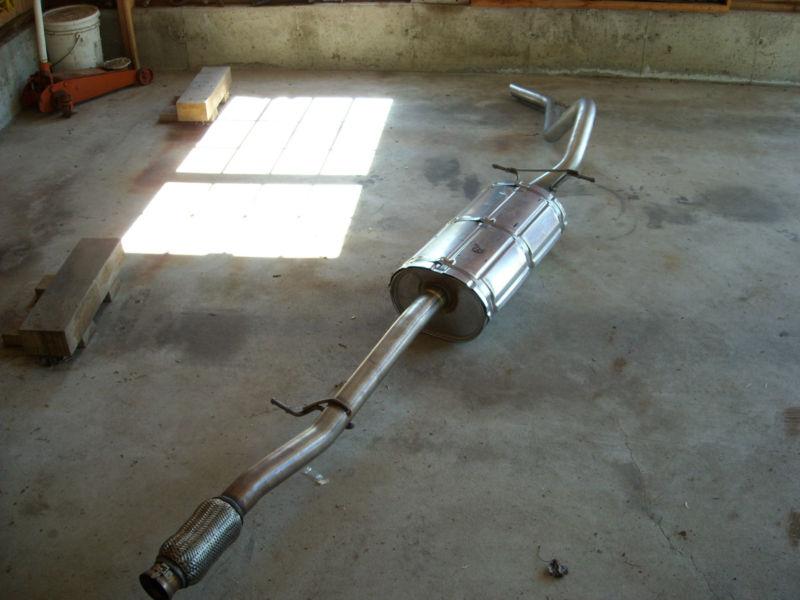 New Take off factory exhaust system from 2013 GMC Sierra 1500 extended cab. 5.3L, US $120.00, image 4