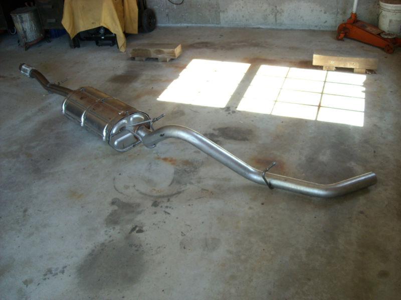 New Take off factory exhaust system from 2013 GMC Sierra 1500 extended cab. 5.3L, US $120.00, image 5