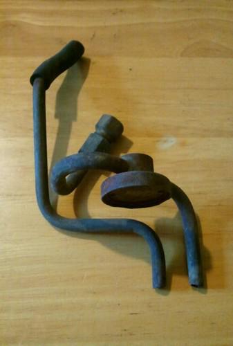 Amc car or jeep v8 choke heat tubes, manifold to carburator, good used