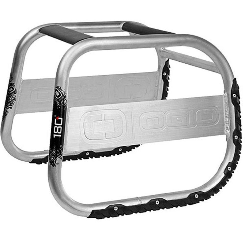 New ogio lift stand 180 500-pound rating ramp/stand, silver, 17"h x 19"w x 20"d