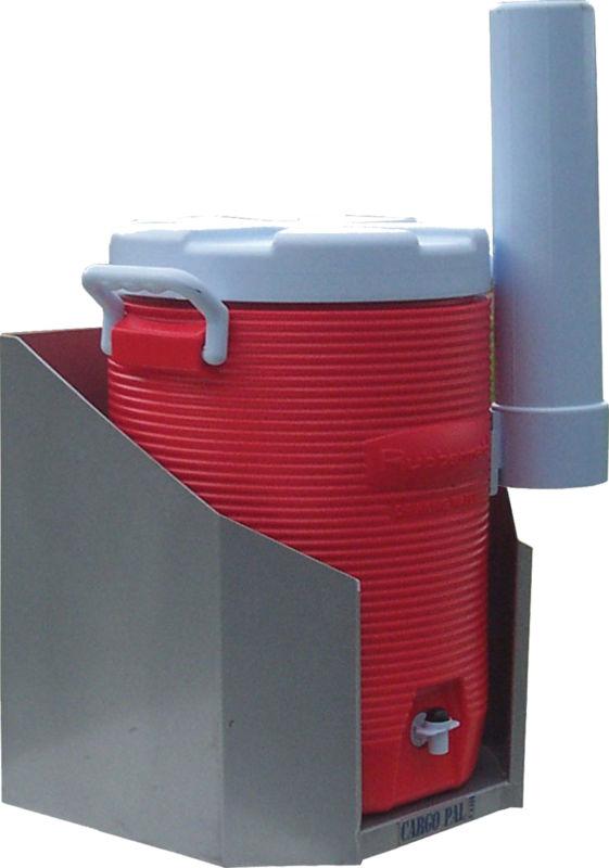 Cargopal cp260 water cooler holder great gift idea grey holds 5 gal rubbermaid