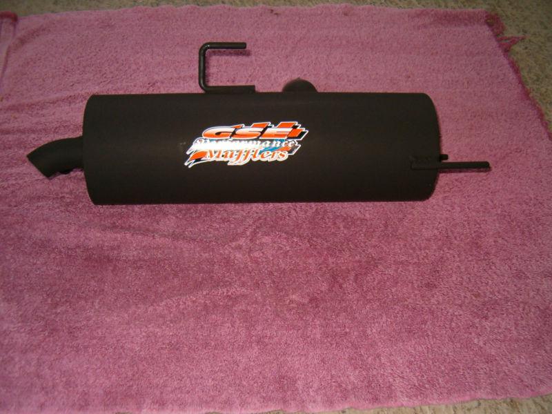 Polaris ranger rzr 800  performance muffler  exhaust  razor