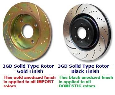 Rotor: ebc 3gd series sport slotted rotors gd7107