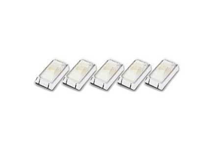 Pacer tailgate lights - dually style - clear 5-pack  20-300 20-310