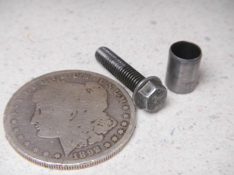 03 yamaha yz450f oil inlet hose 1 mounting bolt & dowel guide pin