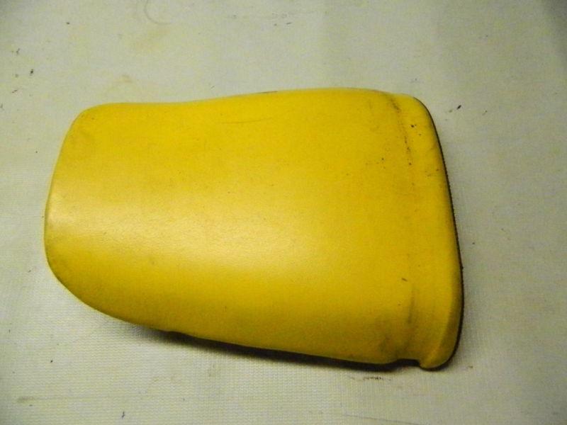 98 honda cbr 900 cbr900 rr 919 cbr919 900rr rear back passenger seat