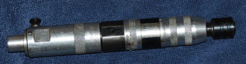 Ingersoll-rand air powered screwdriver model 3rpq 500 rpm 1/4" hex