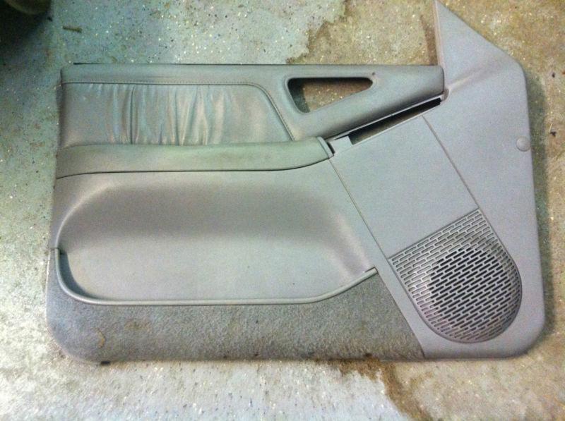 1996 gmc jimmy drivers side door panel
