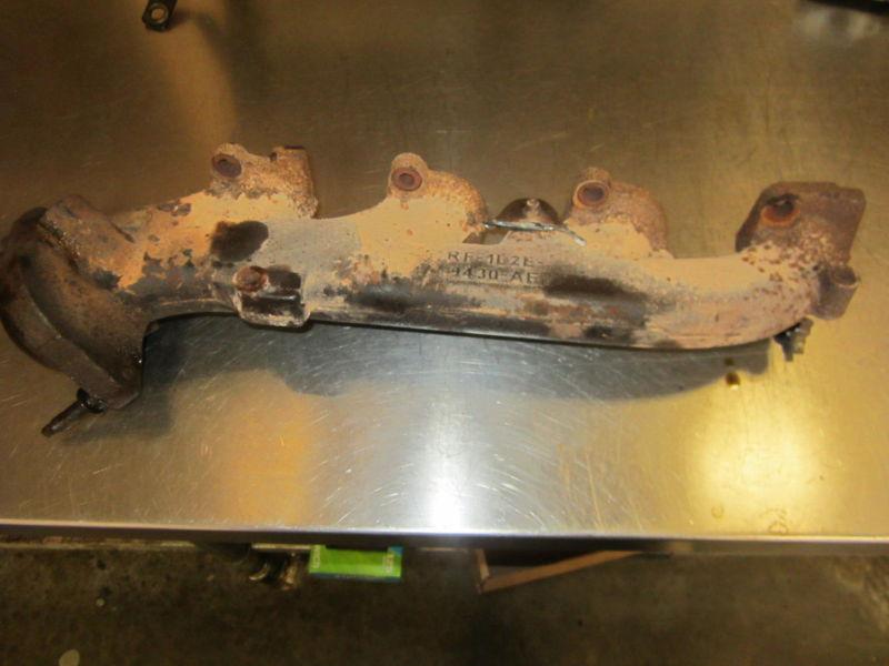 Vs022 right exhaust manifold 1l2e9430af 2002 ford explorer 4.6