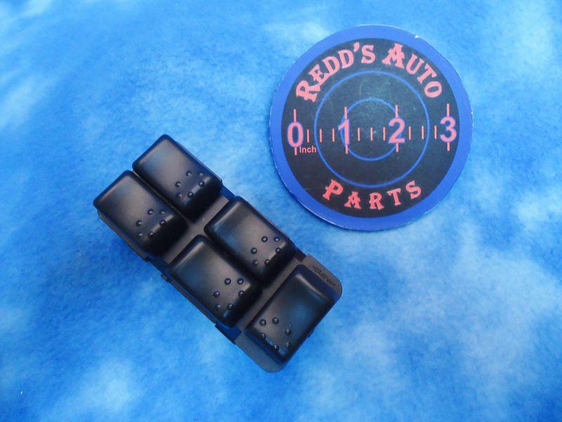 Purchase 0307 Saturn Ion Master Power Window Switch OEM Used No Images