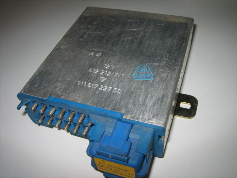  porsche 911 964 993 steuergerät tempomat 91161722700 cruise control unit