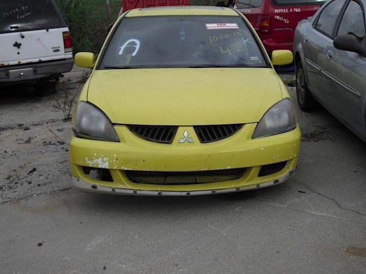 04 05 06 MITSUBISHI LANCER L. HEADLIGHT EXC. EVOLUTION 2.4L 4 CYL, US $115.00, image 3