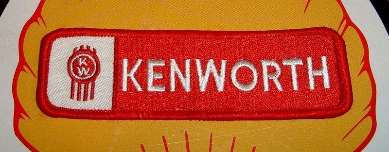 Kenworth  trucks   embroidered patch   new