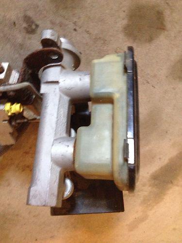 1995 gmc sonoma master cylinder