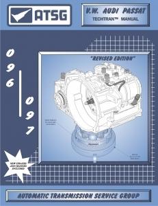 Vw audi 096-097 transaxle, atsg tech manual (75400a)  (4/13)