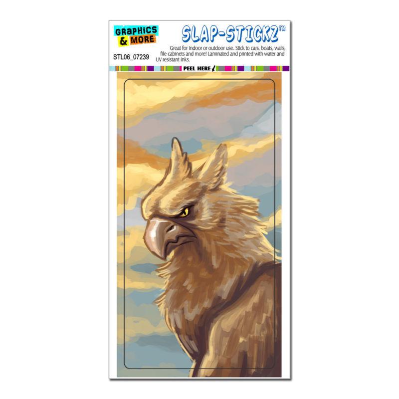 Gryphon griffin griffon gryffin mythological fantasy slap-stickz™ bumper sticker