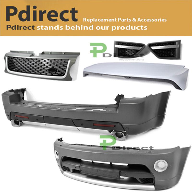 Purchase AUTO Full Conversion Body Kit Grille Vent Spoiler Bumper