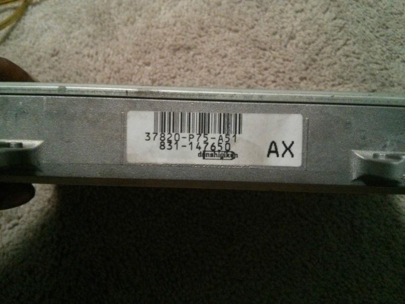 Virgin obd1 p75 ecu integra ls 