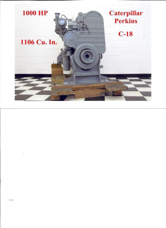 Purchase CAT 18 Liter Long Block in Buffalo, New York, US, for US 22,900.00