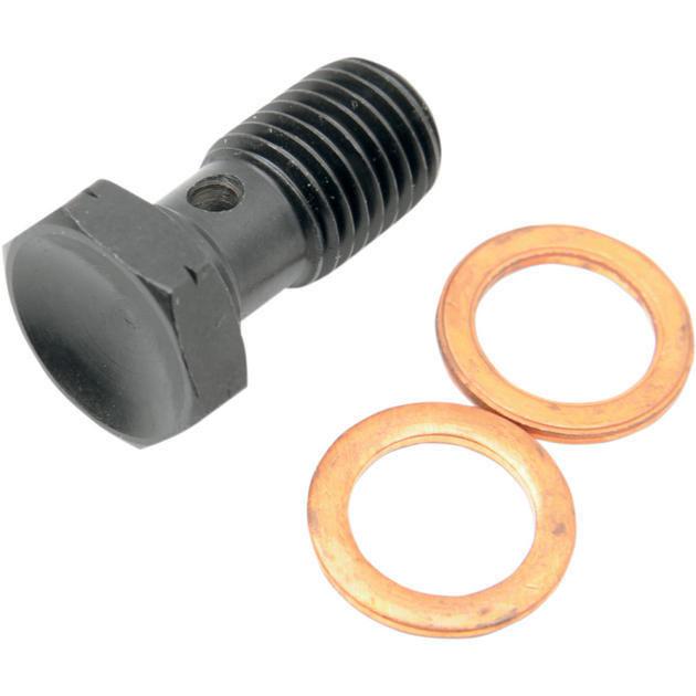 Purchase Goodridge Sniper II Brake Line Banjo Bolt 10mm x 1.25" Black