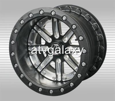 Hiper front and rear 14" sidewinder rims polaris rzr1000xp 1000xp rzr 1000 xp 