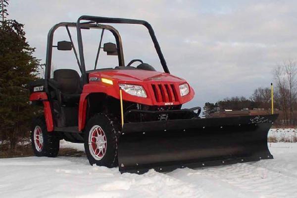 American eagle 72" utv snow plow yamaha rhino