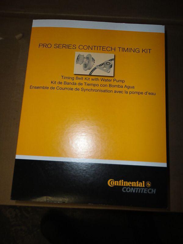 * continential contitech timing kit / acura/honda isuzu