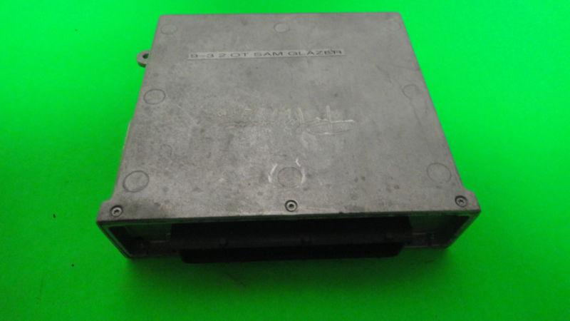 99-00 saab 9-3 ecm performance by nordic engine control module 2.0 5spd b204l 