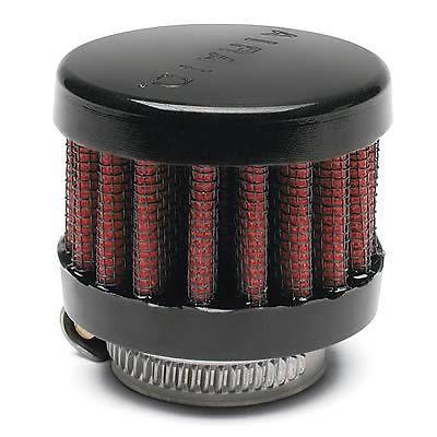 Airaid valve cover breather crankcase vent clamp-on round 1" inlet i.d. 2" o.d..