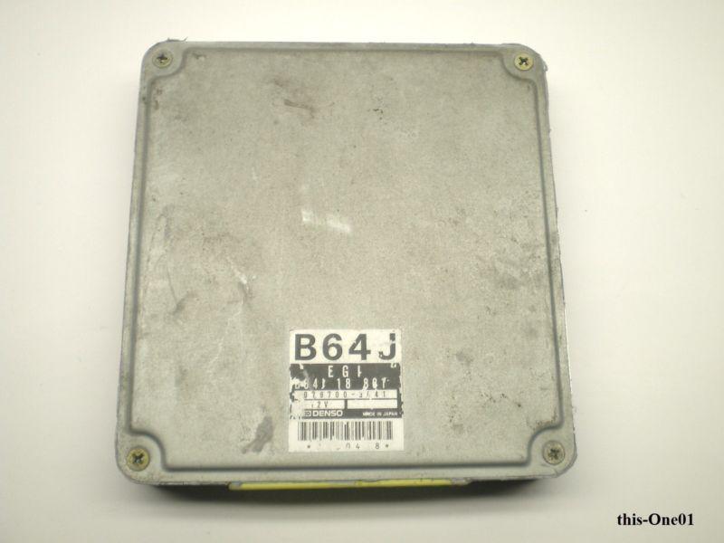 Mazda miata mx-5 ecu computer b64j 18 881 oem mx5