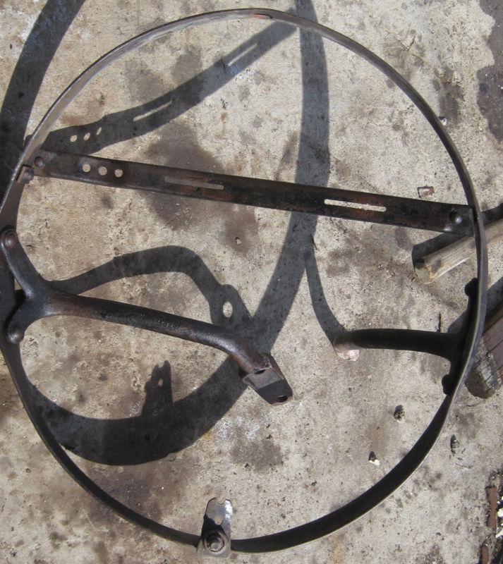 Spare tire holder 1920's 24"? packard truck mack coupe ford dodge chevy ihc 