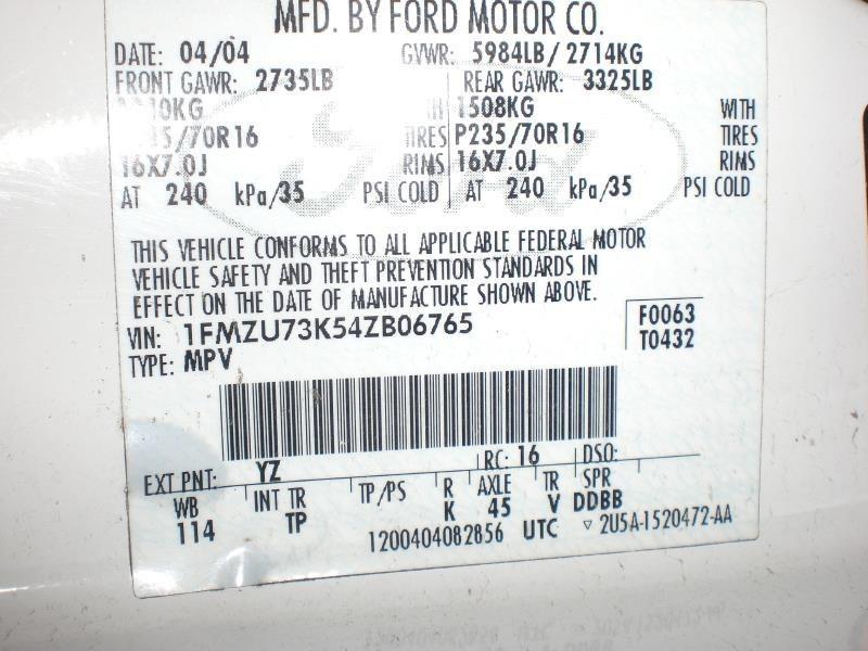 02 03 04 05 FORD EXPLORER L. CALIPER REAR 4 DR, US $35.00, image 11
