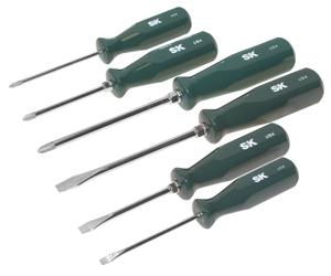 Sk 86326 6pc suregrip screwdriver set 