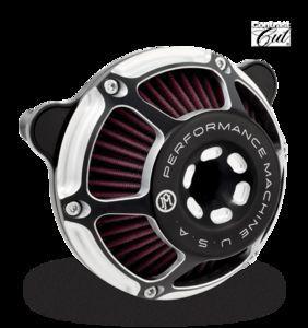 Max hp air cleaner contrast cut harley xl sportster 91-13