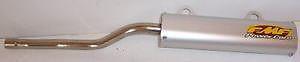 Suzuki atv 91-92 250r q.racer fmf power core silencer