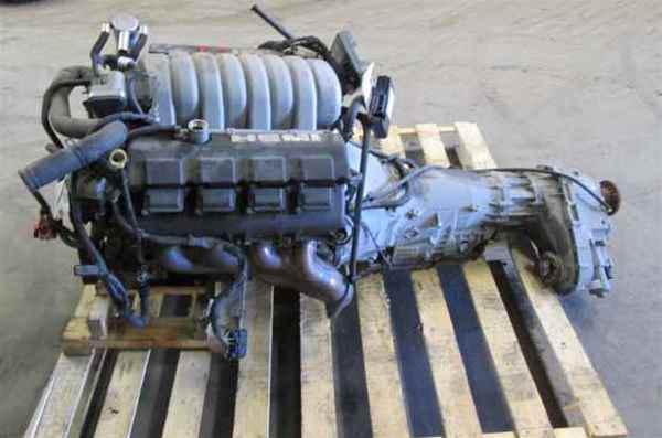 07-10 grand cherokee srt8 6.1 engine trans drop out 72k