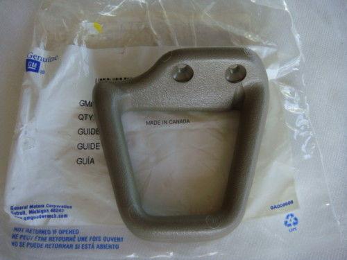 Pontiac firebird 1993 1994 1995 1996 1997 seat belt guide right r oem new