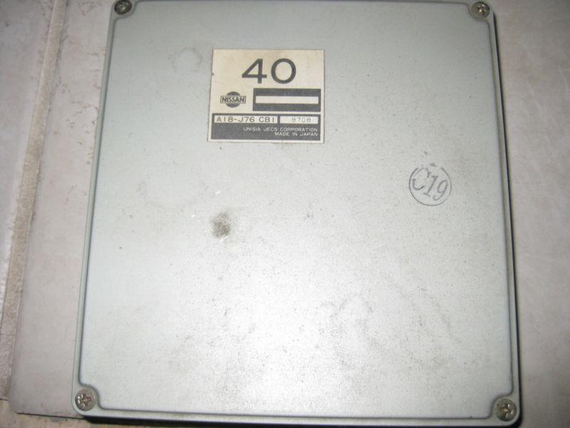 1999 infiniti g20 engine ecm oem manual transmission mt 99 p11 obd2 a18-j76 cb1