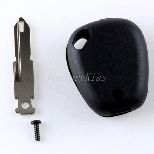 Gau transmitter remote key case for 1 button renault scenic clio megane