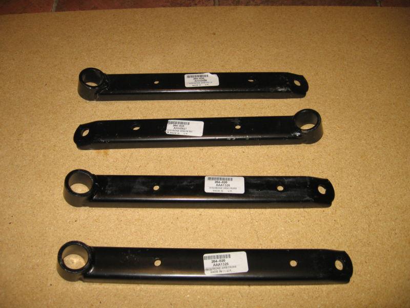 New set of 4 a-arm lower control arm set mga mgb mg td tf
