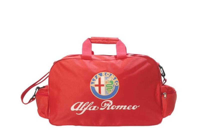 Alfa romeo travel / gym / tool / duffel bag 164 156 147 159 166 mito spider flag