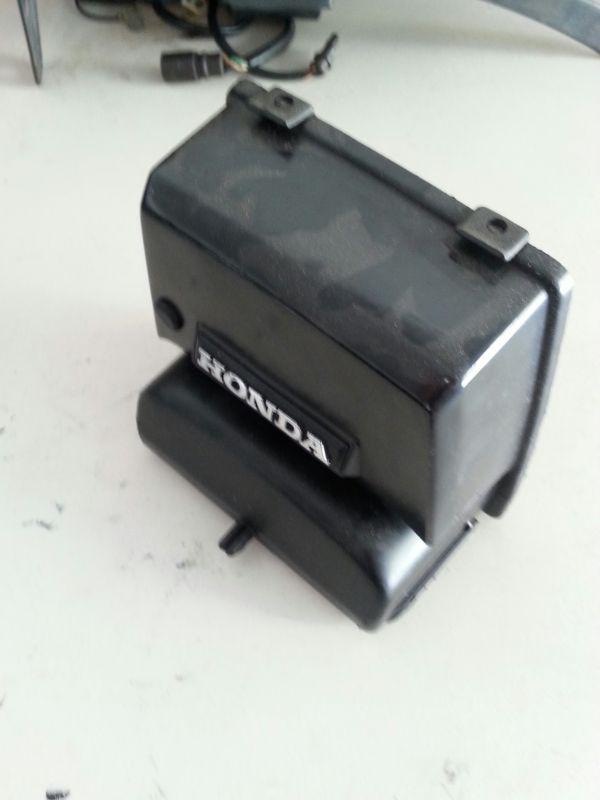 83 – 86 honda vf1100 v65 magna frame tool box really nice