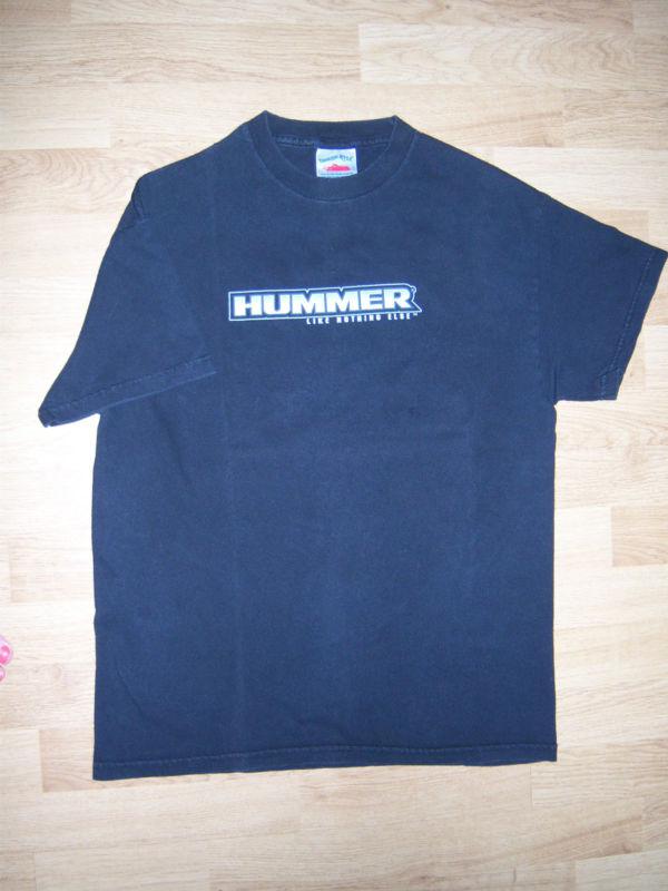 Mens Hummer H2 T-shirt Black Size Medium, US $4.99, image 4