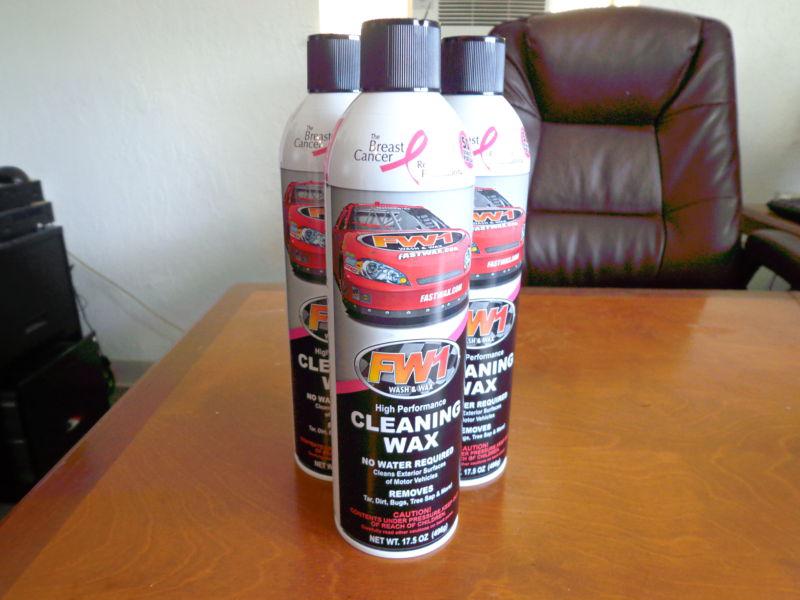 3 FW1Brand New Cans Wash &Wax Cleaning No Water Required 3 FREE MICROFIBER TOWEL, US $39.95, image 2