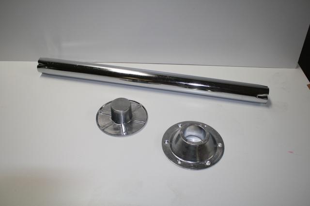 New  31.5 inch  rv, marine, boat. ,vintage  table leg 